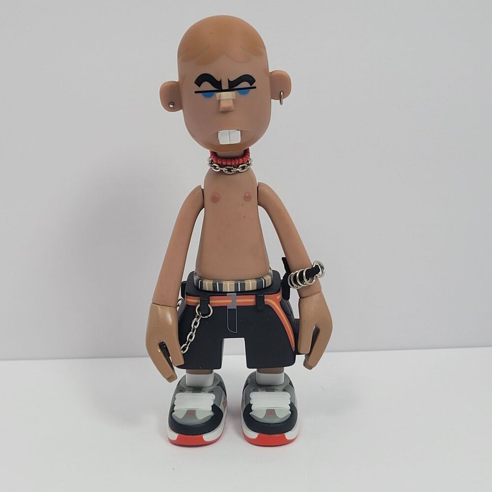 Michael Lau Prodig 006 Gardener Crazysmiles Vinyl Figure Toy With Accessories
